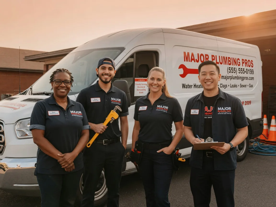 Drain Cleaning Services company in Oakland City, IN
